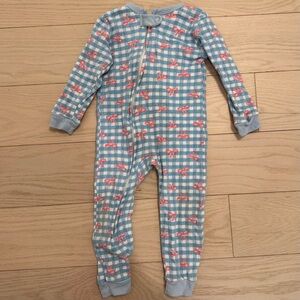 Mon Petit Blue and Pink Kids One Piece